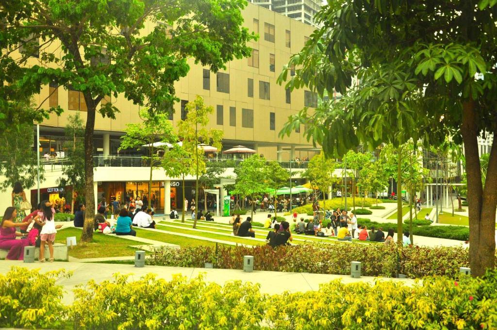 The Fort Budget Hotel- Bonifacio Global City Μακάτι Εξωτερικό φωτογραφία