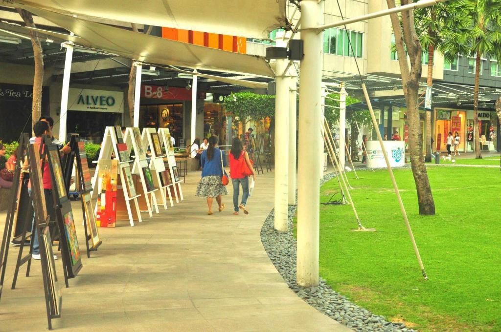 The Fort Budget Hotel- Bonifacio Global City Μακάτι Εξωτερικό φωτογραφία