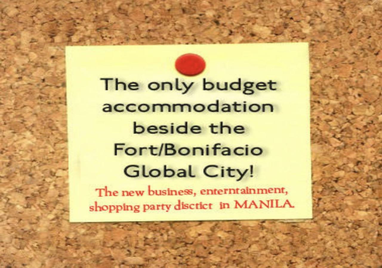 The Fort Budget Hotel- Bonifacio Global City Μακάτι Εξωτερικό φωτογραφία